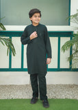 Green Kurta Trouser AH 059