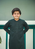 Green Kurta Trouser AH 059