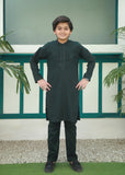 Green Kurta Trouser AH 059