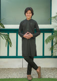 Dark Green Kurta Trouser AH 060