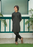 Dark Green Kurta Trouser AH 060