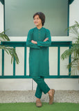 Green Kurta Trouser AH 061
