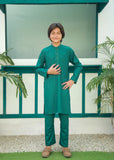 Green Kurta Trouser AH 061