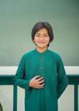 Green Kurta Trouser AH 061