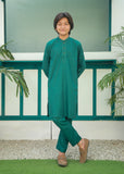 Green Kurta Trouser AH 061
