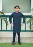 Navy Blue Kurta Trouser AH 062