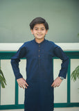 Navy Blue Kurta Trouser AH 062