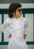 White Smoke Kurta Trouser AH 063