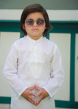 White Smoke Kurta Trouser AH 063