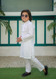 White Smoke Kurta Trouser AH 063