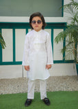 White Smoke Kurta Trouser AH 063