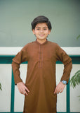 Coffee Brown Kurta Trouser AH 064