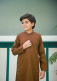 Coffee Brown Kurta Trouser AH 064