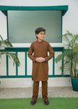 Coffee Brown Kurta Trouser AH 064