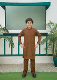 Coffee Brown Kurta Trouser AH 064
