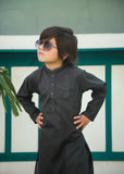 Raven Grey Kurta Trouser AH 065