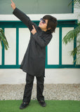 Raven Grey Kurta Trouser AH 065