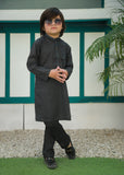 Raven Grey Kurta Trouser AH 065