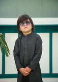 Raven Grey Kurta Trouser AH 065
