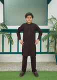 Chocolate Brown Kurta Trouser AH 066