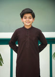 Chocolate Brown Kurta Trouser AH 066