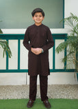 Chocolate Brown Kurta Trouser AH 066