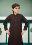 Chocolate Brown Kurta Trouser AH 066