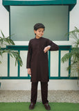 Chocolate Brown Kurta Trouser AH 066