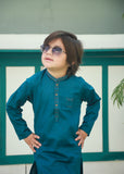 Sea Green Kurta Trouser AH 067