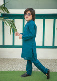 Sea Green Kurta Trouser AH 067