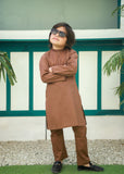 Camel Brown Kurta Trouser AH 068