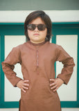 Camel Brown Kurta Trouser AH 068