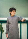 Ash Grey Kurta Trouser AH 069