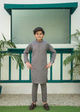 Ash Grey Kurta Trouser AH 069
