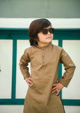 Tan Brown Kurta Trouser AH 070