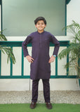 Purple Rain Kurta Trouser AH 071
