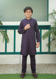 Purple Rain Kurta Trouser AH 071