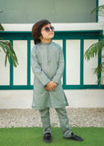 Tea Green Kurta Trouser AH 074