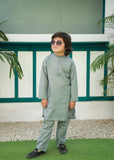 Tea Green Kurta Trouser AH 074