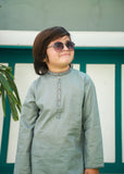 Tea Green Kurta Trouser AH 074