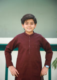 Maroon Kurta Trouser AH 075