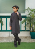 Stone Grey Kurta Trouser AH 076