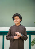 Maple Brown Kurta Trouser AH 077