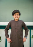 Maple Brown Kurta Trouser AH 077