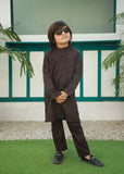 Espresso Brown Kurta Trouser AH 078