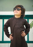 Espresso Brown Kurta Trouser AH 078