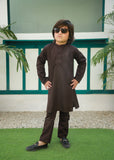 Espresso Brown Kurta Trouser AH 078