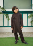 Espresso Brown Kurta Trouser AH 078