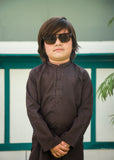 Espresso Brown Kurta Trouser AH 078