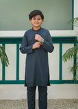 Slate Blue Kurta Trouser AH 079